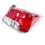 Image of Tail Light Lens. Lens and Body Combination Lamp. Lens and Body Complete (Right, Rear). A Tail Light... image